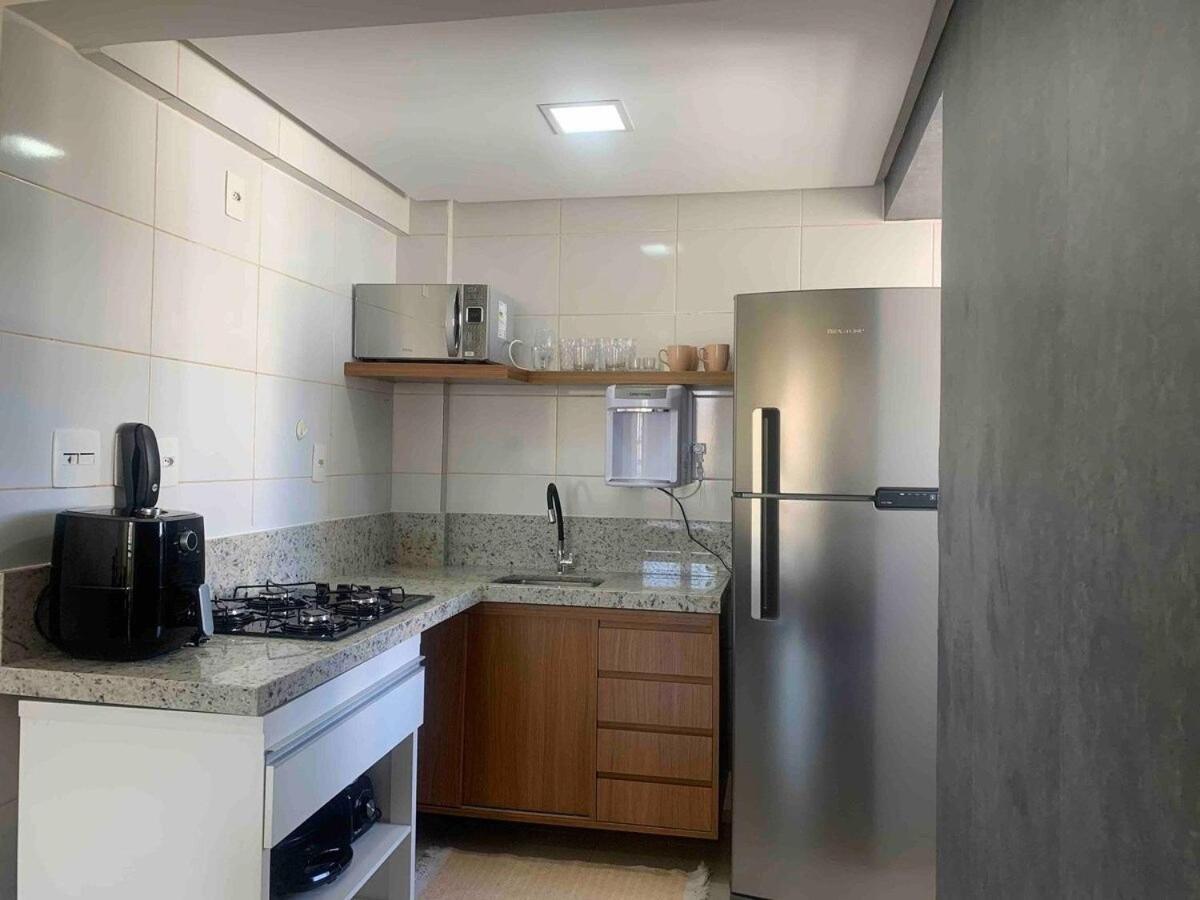 Apartamento Climatizado Ao Lado Do Premium Hosp. جويانيا المظهر الخارجي الصورة
